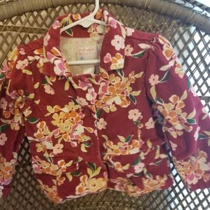 Old Navy Toddler Girls Corduroy Jacket sz 3T